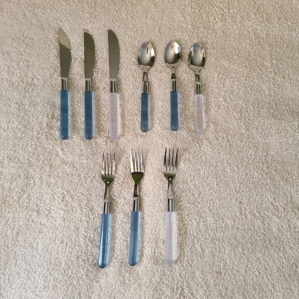 Flatware Set for Three